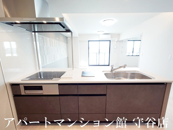 プライム フォレスト 百合ヶ丘のキッチン
