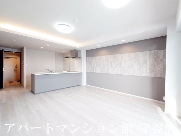 プライム フォレスト 百合ヶ丘の居間・リビング