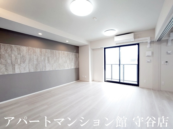 プライム フォレスト 百合ヶ丘の居間・リビング