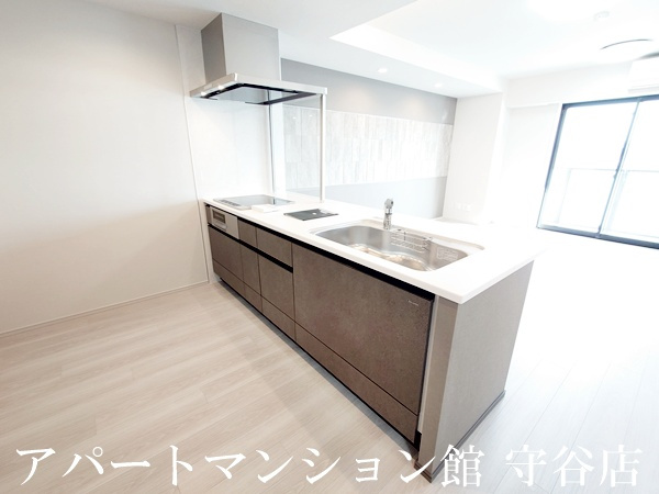 プライム フォレスト 百合ヶ丘のキッチン