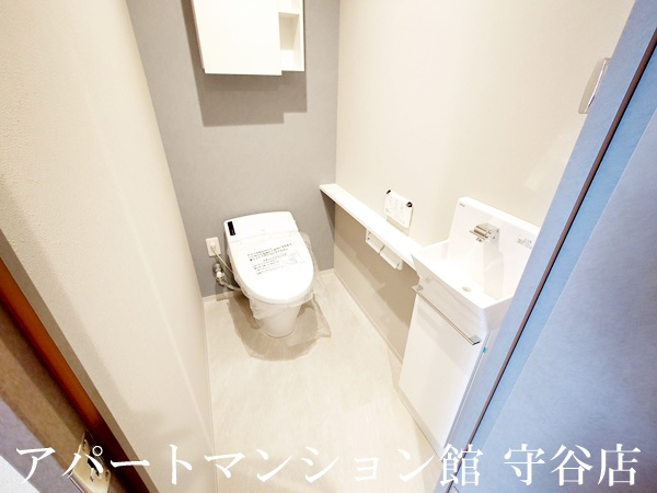 プライム フォレスト 百合ヶ丘のトイレ