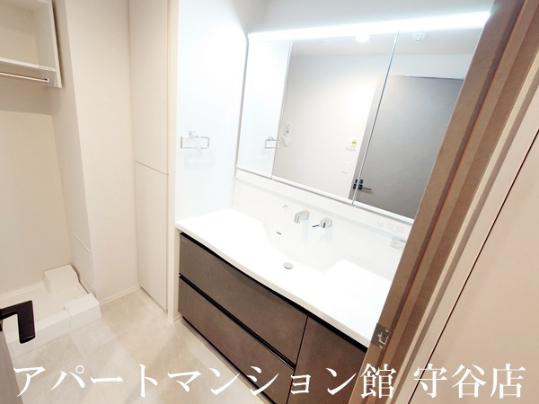 プライム フォレスト 百合ヶ丘の独立洗面台