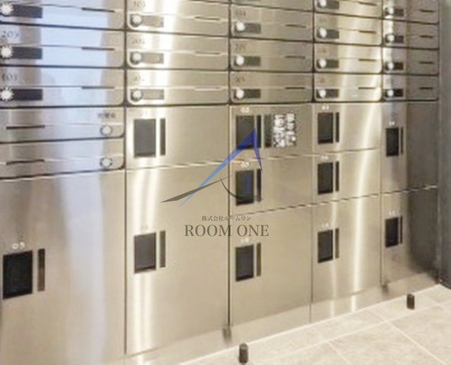 ChumHanedaのその他共用部分|集合ポストです。