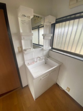 【独立洗面台】