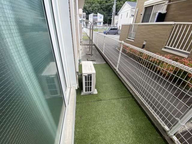 Bouleau　blancのバルコニー