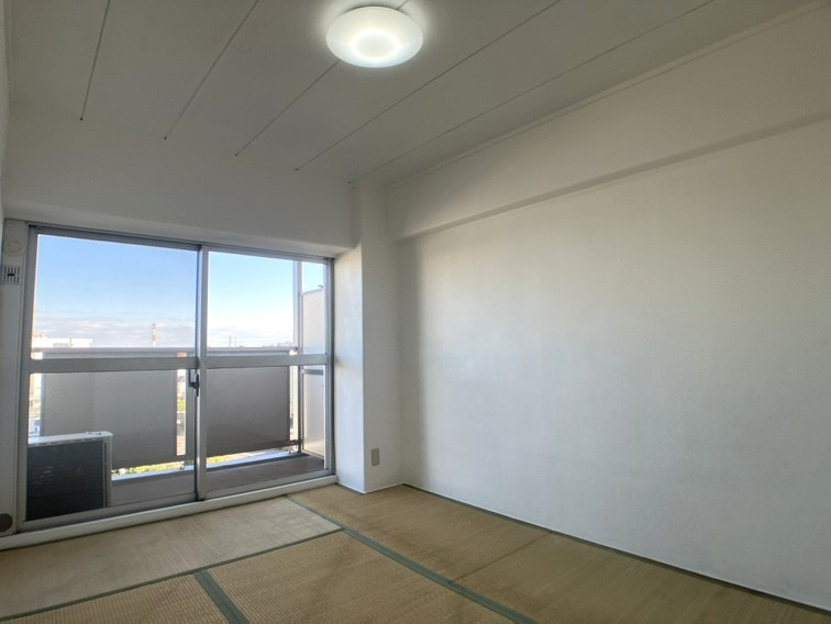 メゾンエクレーレニュー昭島の和室|約6.0帖和室