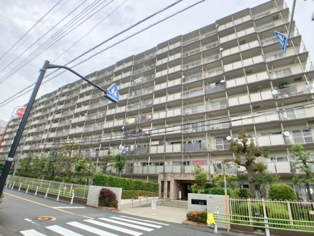 メゾンエクレーレニュー昭島の外観|外観/青梅線「中神」駅　徒歩12分