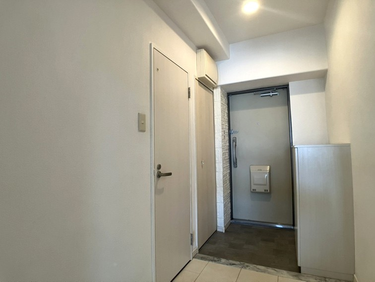 メゾンエクレーレニュー昭島の玄関|玄関