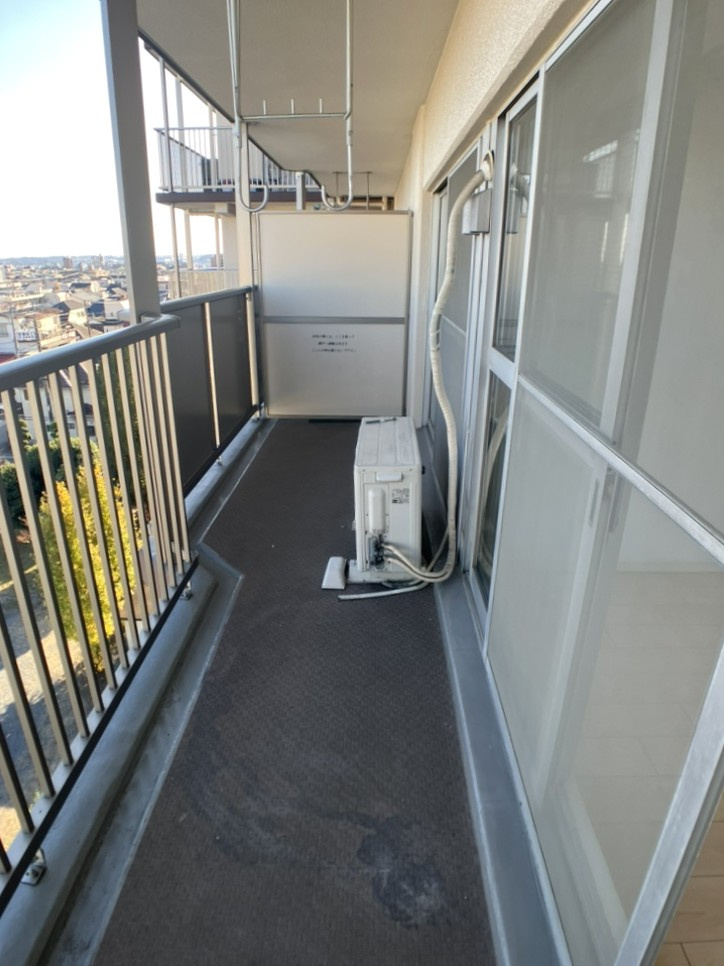 メゾンエクレーレニュー昭島の収納|玄関物入