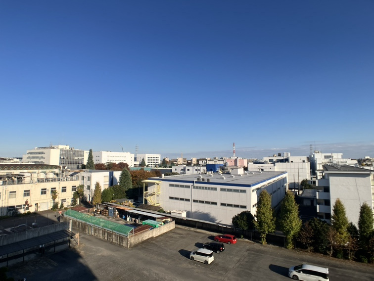 メゾンエクレーレニュー昭島の展望|眺望