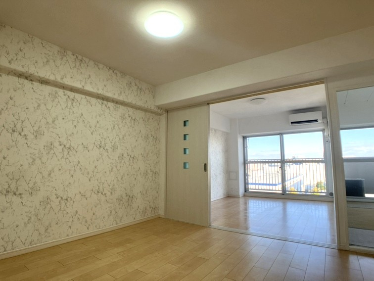 メゾンエクレーレニュー昭島の居間・リビング|リビングダイニング