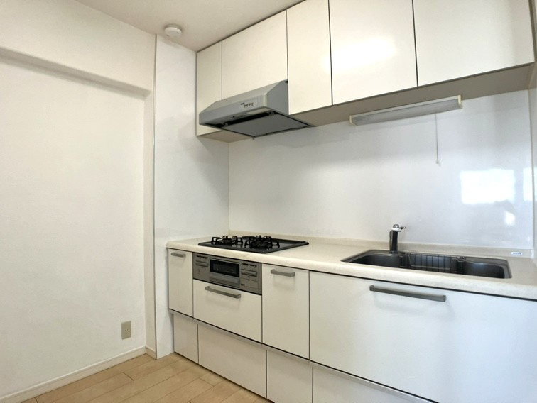 メゾンエクレーレニュー昭島のキッチン|システムキッチン