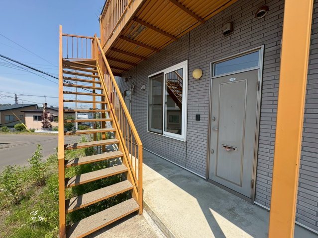 ヒルズラフォーレのエントランス