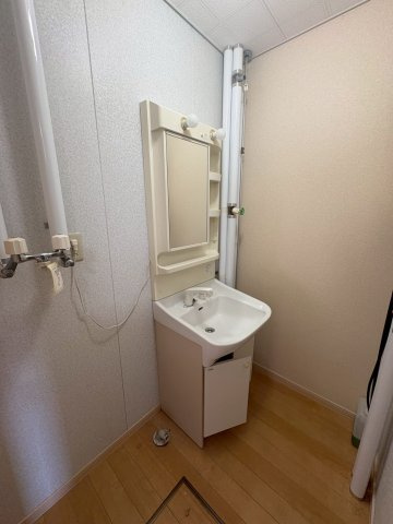 ヒルズラフォーレの洗面所