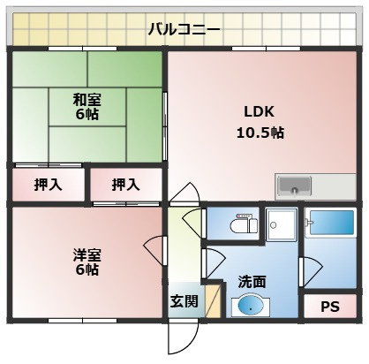 【間取り】 | クリア富堂