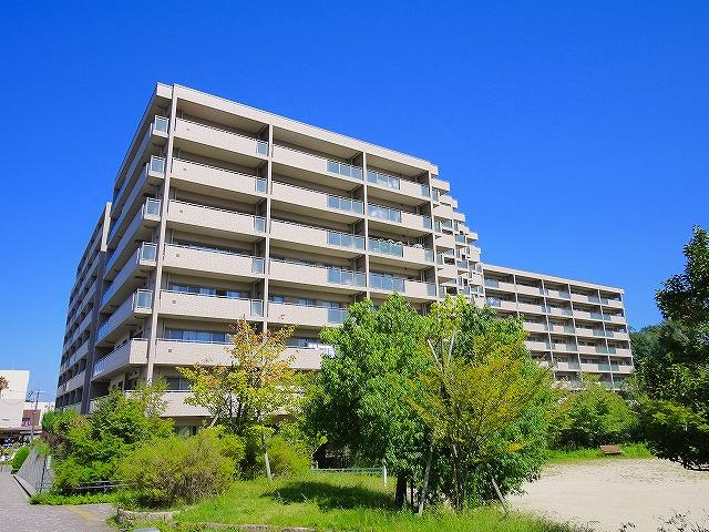 ローレルスクエア学研奈良登美ヶ丘Ⅰの外観|物件の外観です