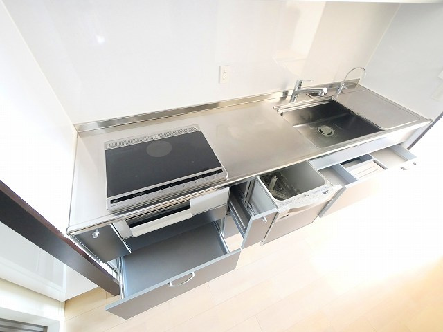 ローレルスクエア学研奈良登美ヶ丘Ⅰのキッチン