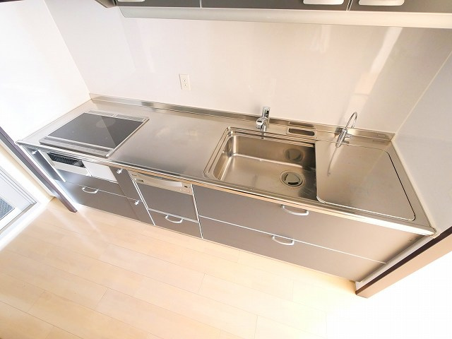 ローレルスクエア学研奈良登美ヶ丘Ⅰのキッチン