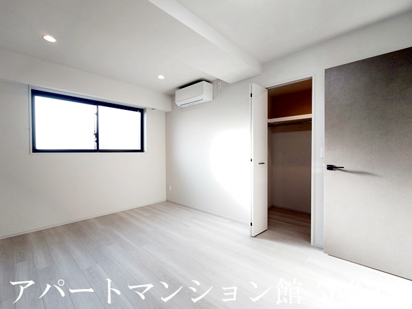 プライム フォレスト 百合ヶ丘の寝室