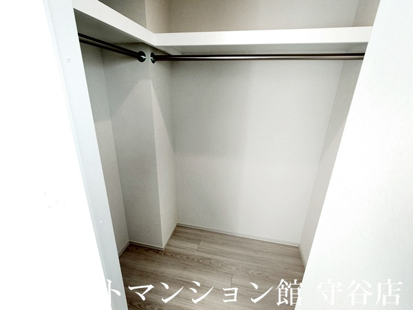 プライム フォレスト 百合ヶ丘の収納