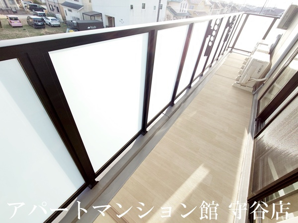 プライム フォレスト 百合ヶ丘のバルコニー