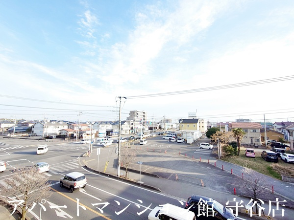 プライム フォレスト 百合ヶ丘の展望