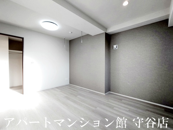 プライム フォレスト 百合ヶ丘の寝室