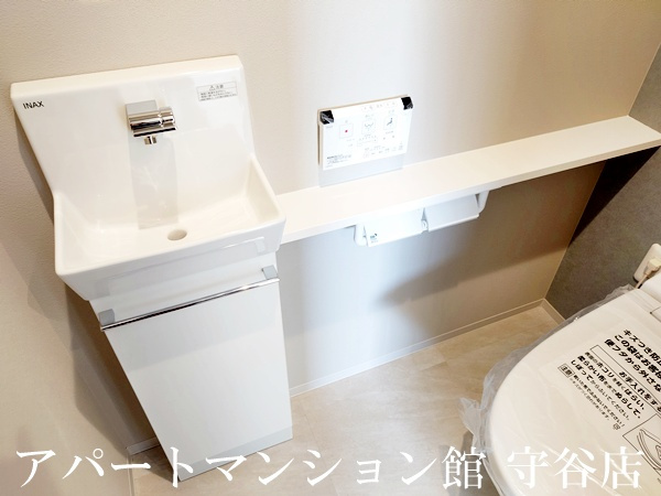 プライム フォレスト 百合ヶ丘のトイレ