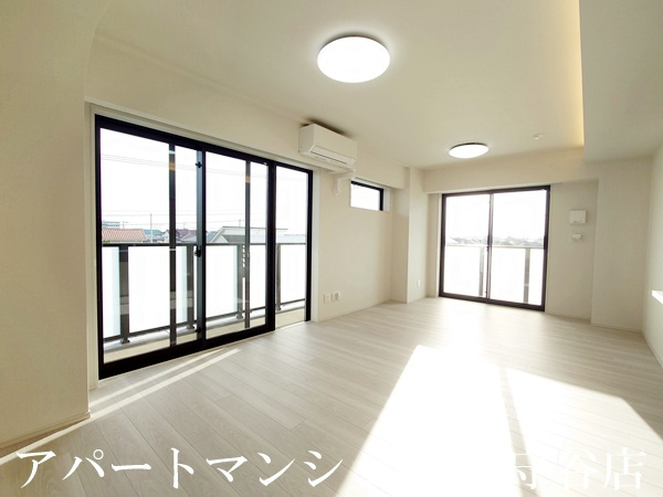 プライム フォレスト 百合ヶ丘の居間・リビング