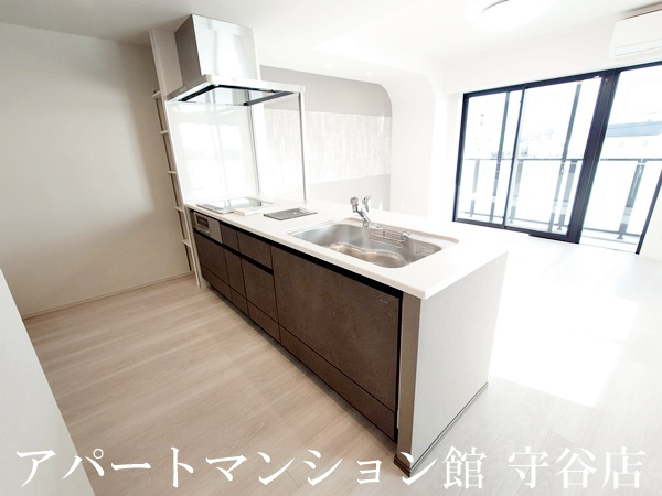 プライム フォレスト 百合ヶ丘のキッチン