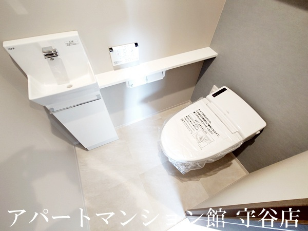 プライム フォレスト 百合ヶ丘のトイレ