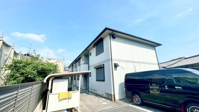 ベルメゾンの外観