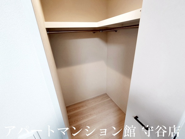 プライム フォレスト 百合ヶ丘の収納