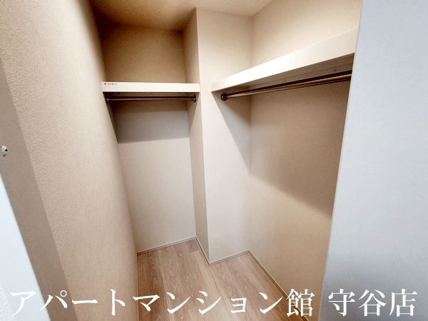 プライム フォレスト 百合ヶ丘の収納