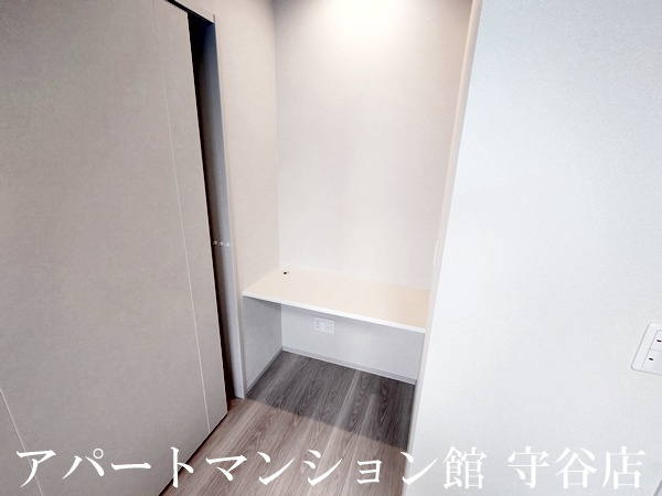プライム フォレスト 百合ヶ丘の収納