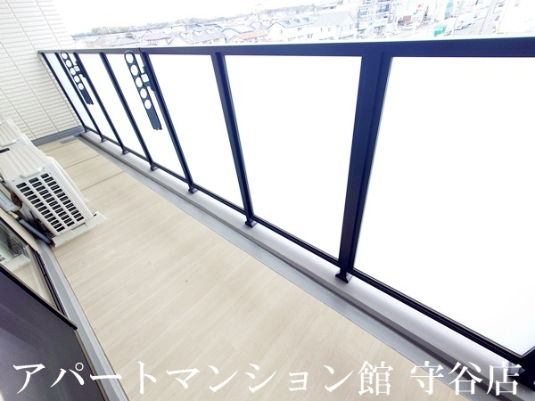 プライム フォレスト 百合ヶ丘のバルコニー