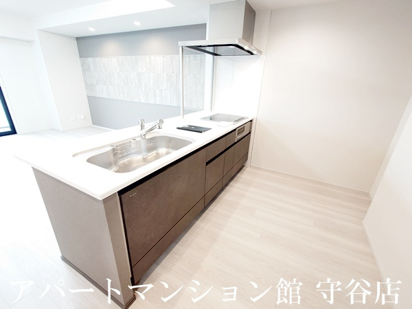 プライム フォレスト 百合ヶ丘のキッチン