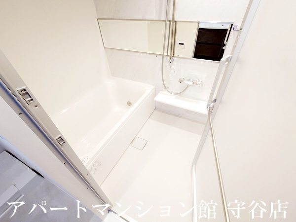 プライム フォレスト 百合ヶ丘の浴室