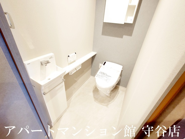 プライム フォレスト 百合ヶ丘のトイレ