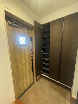 【玄関】 | 今池3丁目貸家