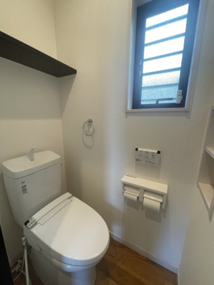【トイレ】 | 今池3丁目貸家 | 1Fトイレ