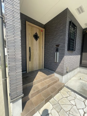 【エントランス】 | 今池3丁目貸家