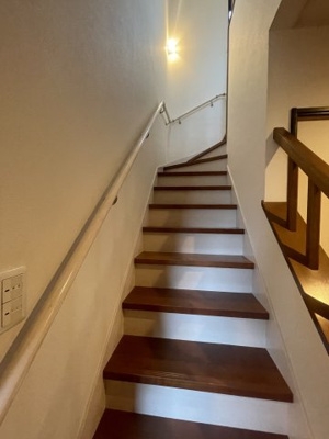【設備】 | 今池3丁目貸家 | 階段