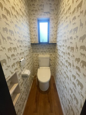 【トイレ】 | 今池3丁目貸家 | 2Fトイレ