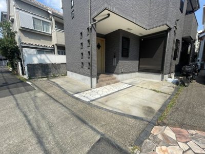 【駐車場】 | 今池3丁目貸家