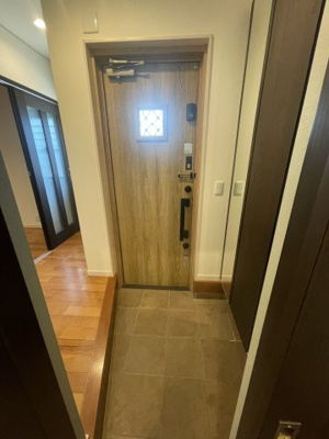 【玄関】 | 今池3丁目貸家