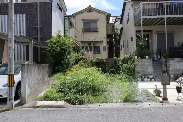京都市左京区一乗寺庵野町　建築条件無土地
