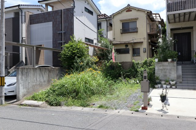 京都市左京区一乗寺庵野町　建築条件無土地の外観