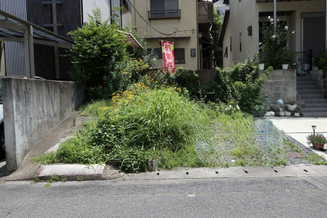 京都市左京区一乗寺庵野町　建築条件無土地の外観