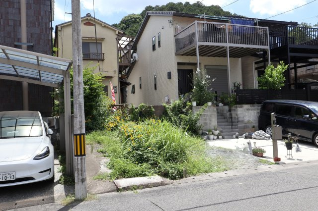 京都市左京区一乗寺庵野町　建築条件無土地の外観